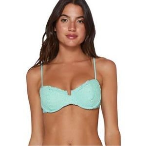 Vix Swimwear Aqua Scales Nissi Top - M